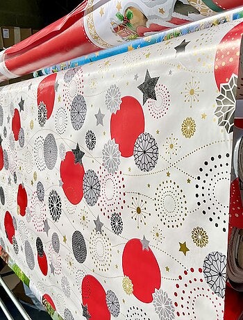 Nappes de Fêtes PVC Nova Star PROMO LINGE