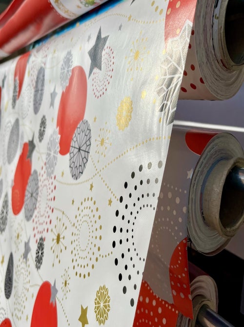 Nappes de Fêtes PVC Nova Star PROMO LINGE - Kiabi