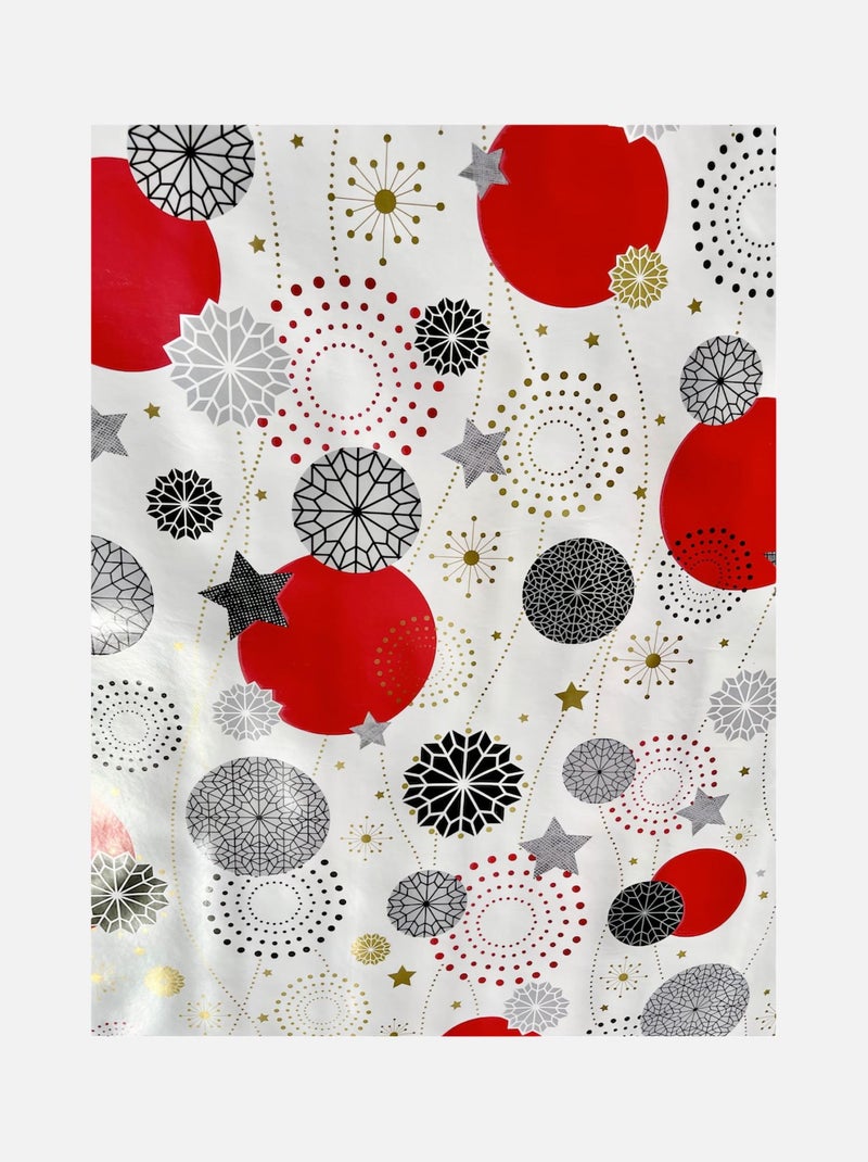Nappes de Fêtes PVC Nova Star PROMO LINGE Blanc - Kiabi