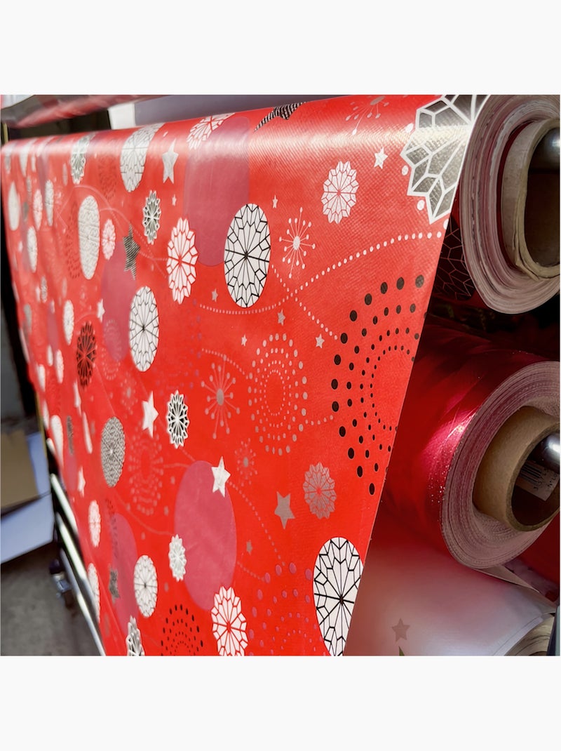 Nappes de Fêtes PVC Nova Star PROMO LINGE Rouge - Kiabi