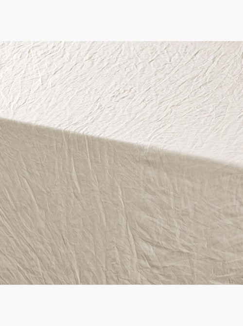 Nappes Microfibre Suzy Douceur d'Intérieur - Kiabi Nappes Microfibre Suzy Douceur d'Intérieur - Kiabi