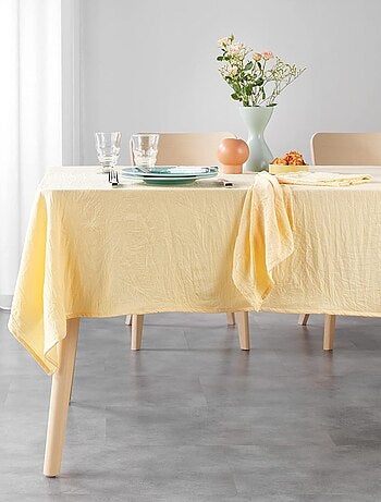 Nappes microfibre suzy douceur d'intérieur