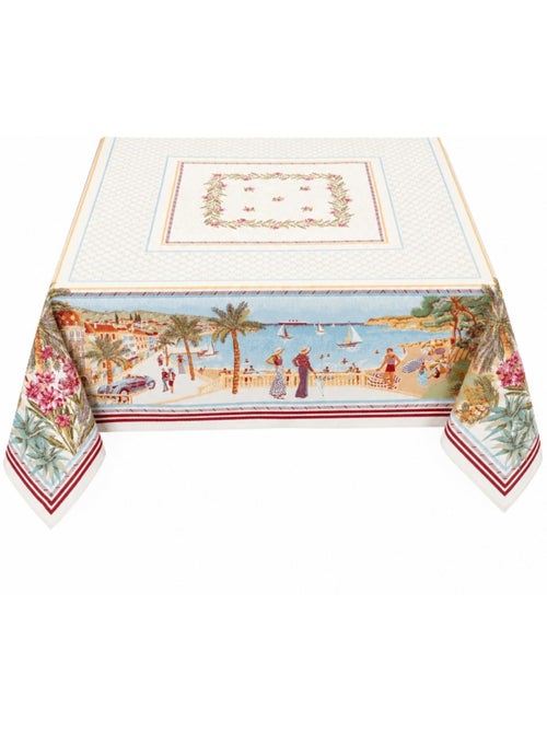 Nappes Polycoton Littoral PROMO LINGE - Kiabi