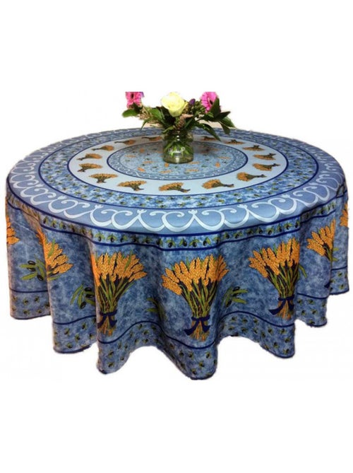 Nappes Polyester Bouquet De Blé PROMO LINGE - Kiabi