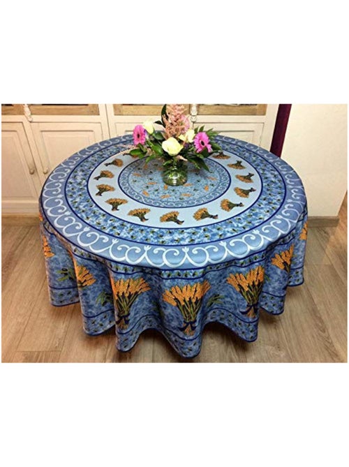 Nappes Polyester Bouquet De Blé PROMO LINGE - Kiabi