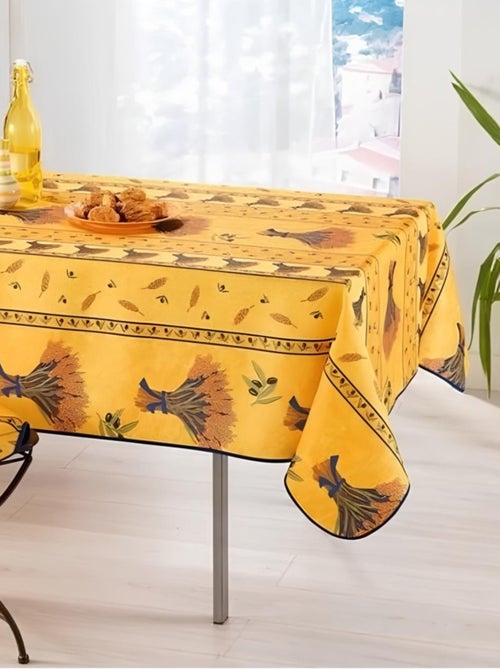 Nappes Polyester Bouquet De Blé PROMO LINGE - Kiabi