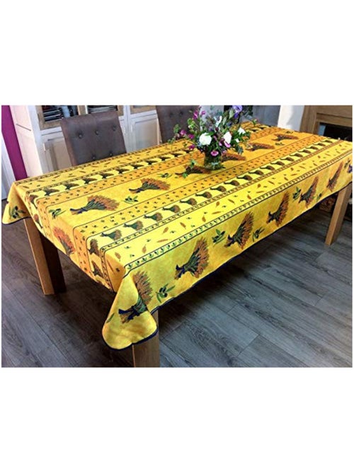 Nappes Polyester Bouquet De Blé PROMO LINGE - Kiabi