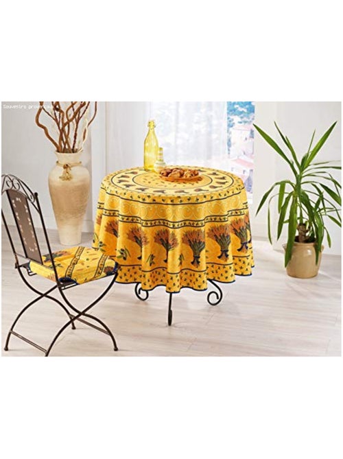 Nappes Polyester Bouquet De Blé PROMO LINGE - Kiabi