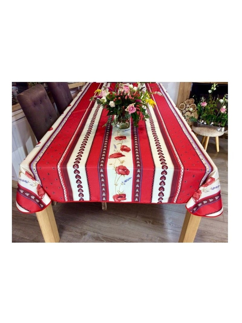 Nappes Polyester Castelanne PROMO LINGE Rouge - Kiabi