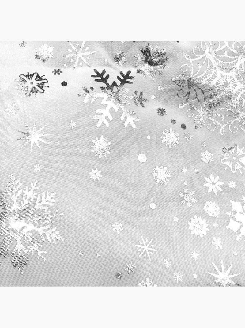 Nappes Polyester Constellation Douceur d'Intérieur Blanc - Kiabi