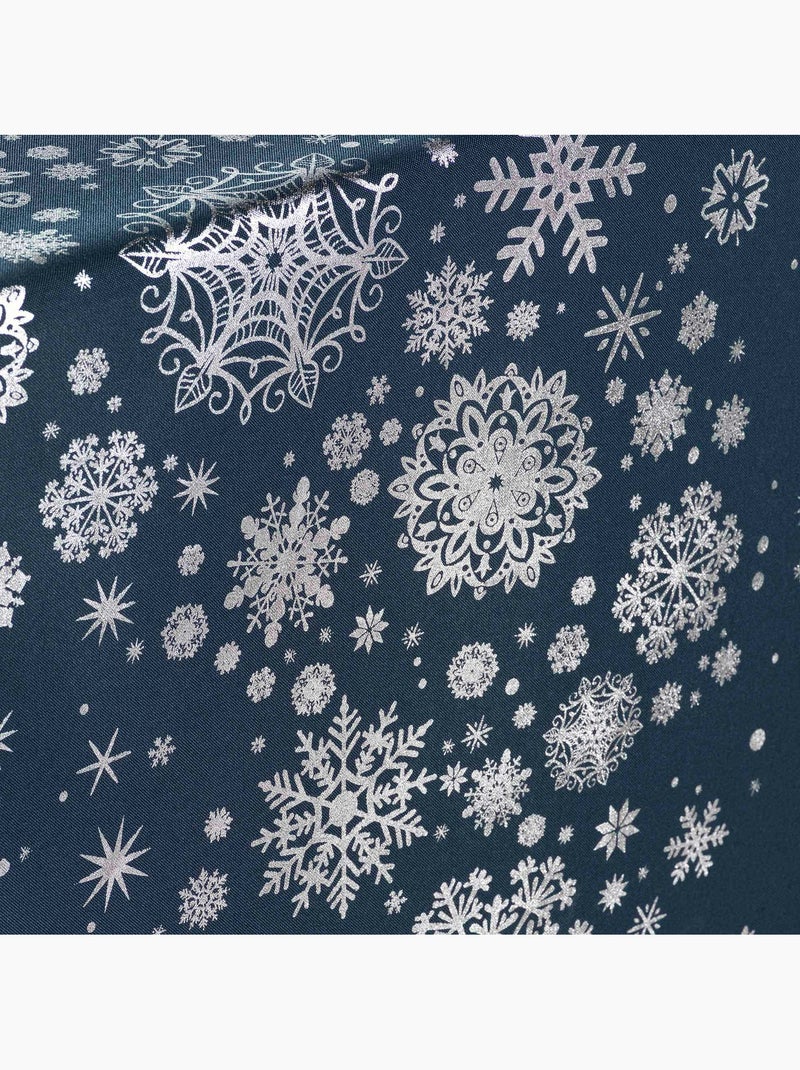 Nappes Polyester Constellation Douceur d'Intérieur Bleu marine - Kiabi