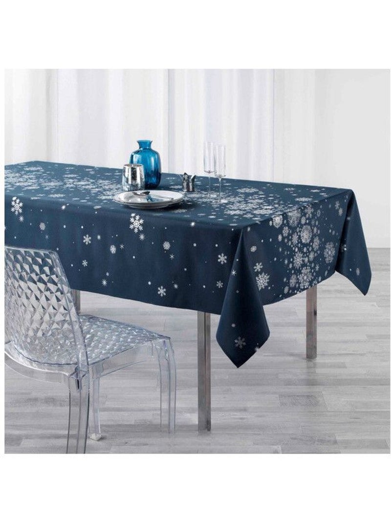 Nappes Polyester Constellation PROMO LINGE Bleu - Kiabi