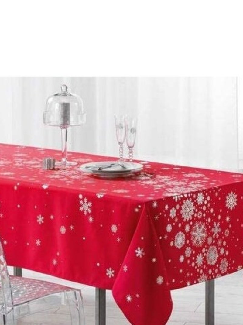Nappes Polyester Constellation PROMO LINGE Rouge - Kiabi