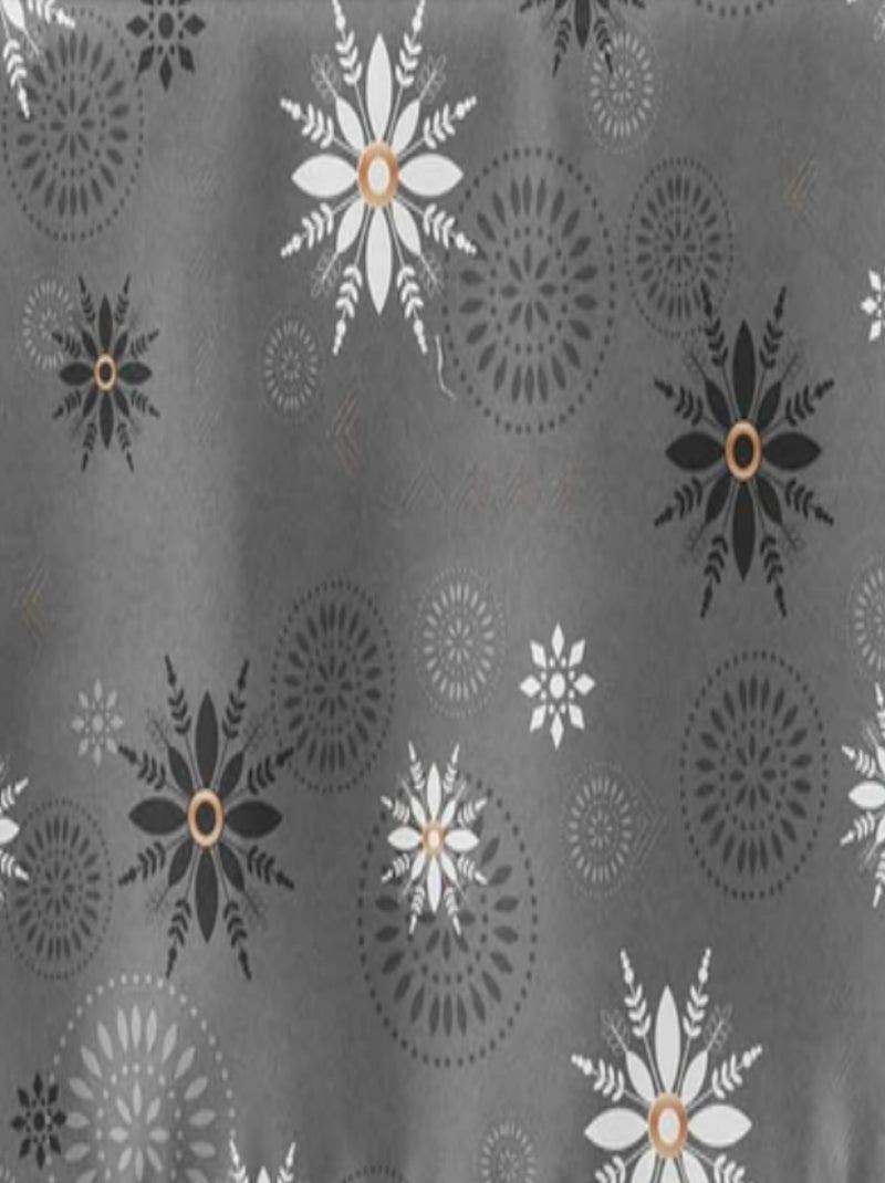Nappes Polyester Enchantée PROMO LINGE gris anthracite - Kiabi