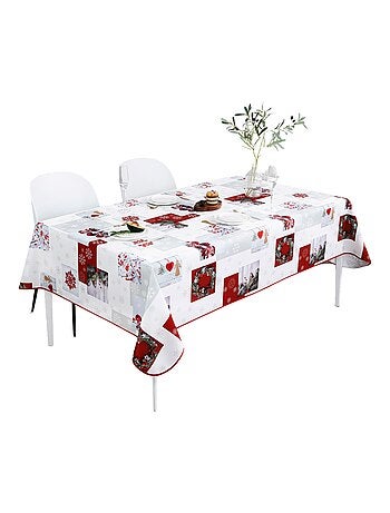 Nappes Polyester Esprit de Noël PROMO LINGE