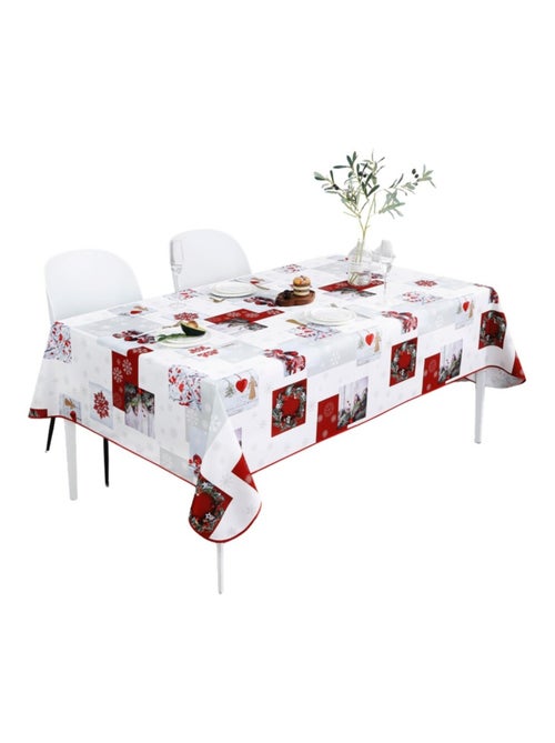 Nappes Polyester Esprit de Noël PROMO LINGE - Kiabi