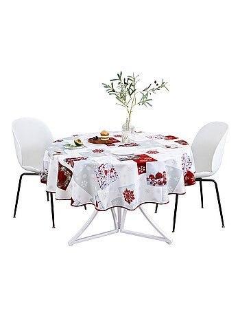 Nappes Polyester Esprit de Noël PROMO LINGE