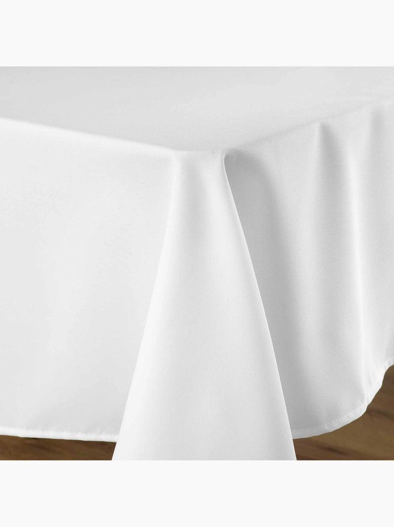 Nappes Polyester ESSENTIEL PROMO LINGE Blanc - Kiabi