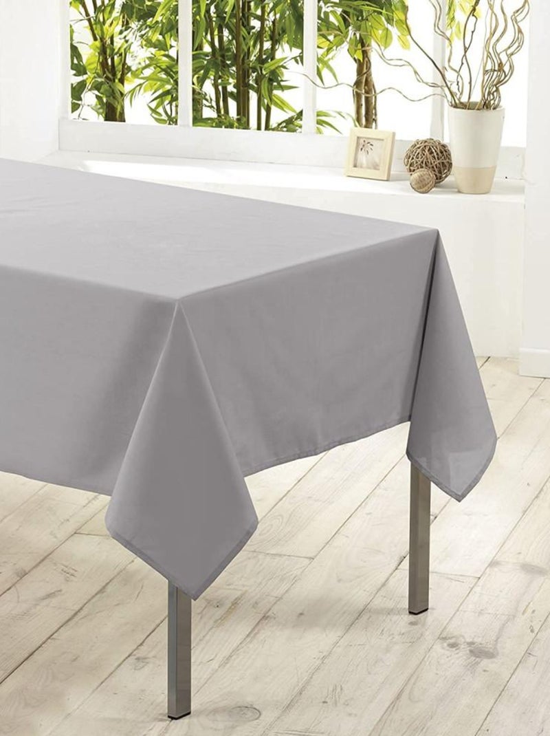 Nappes Polyester Essentiel PROMO LINGE Gris - Kiabi
