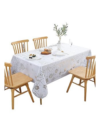 Nappes Polyester Festifs de Noël PROMO LINGE