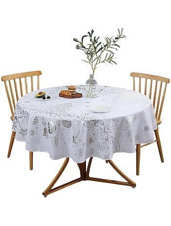 Nappes Polyester Festifs de Noël PROMO LINGE