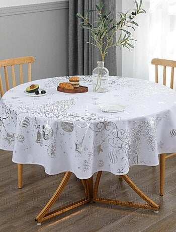 Nappes Polyester Festifs de Noël PROMO LINGE