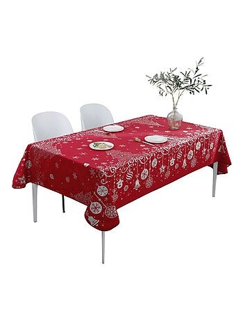 Nappes Polyester Festifs de Noël PROMO LINGE