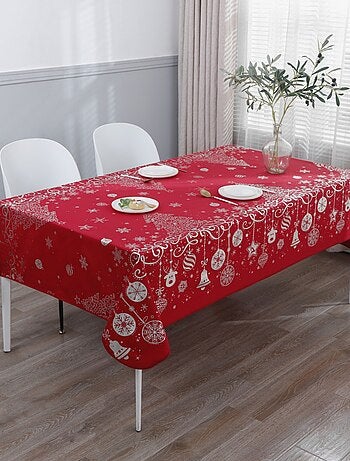 Nappes Polyester Festifs de Noël PROMO LINGE