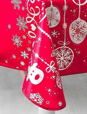 Nappes Polyester Festifs de Noël PROMO LINGE