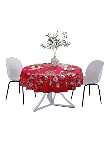 Nappes Polyester Festifs de Noël PROMO LINGE