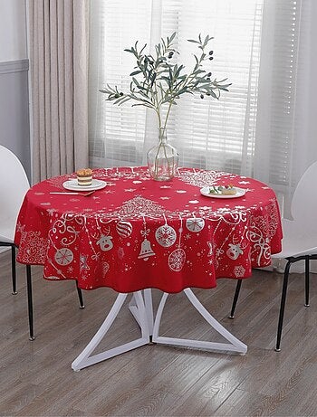 Nappes Polyester Festifs de Noël PROMO LINGE