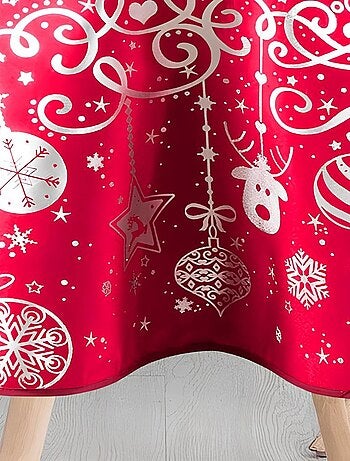 Nappes Polyester Festifs de Noël PROMO LINGE