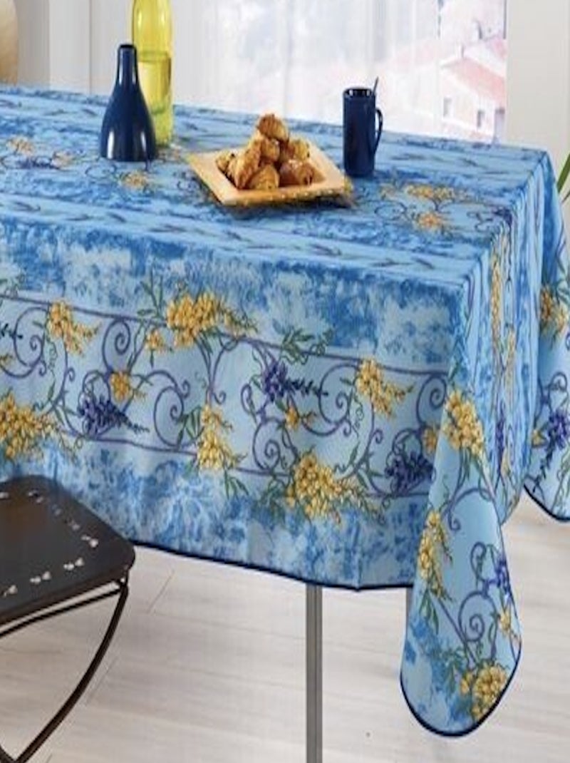 Nappes Polyester Glycine PROMO LINGE Bleu - Kiabi