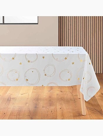 Nappes Polyester Métallisé Star PROMO LINGE