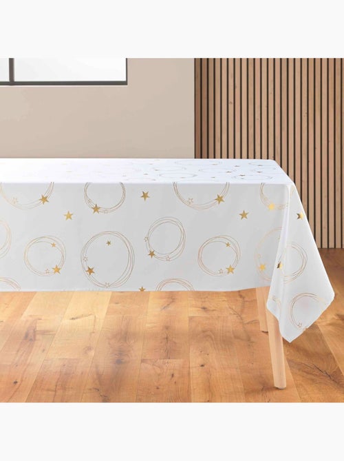 Nappes Polyester Métallisé Star PROMO LINGE - Kiabi