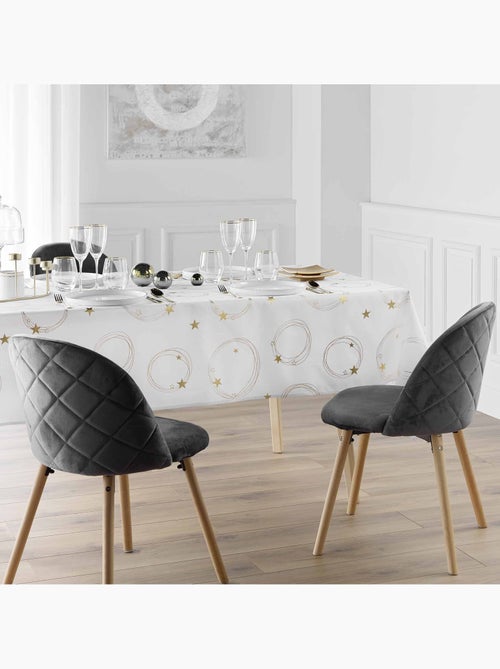 Nappes Polyester Métallisé Star PROMO LINGE - Kiabi