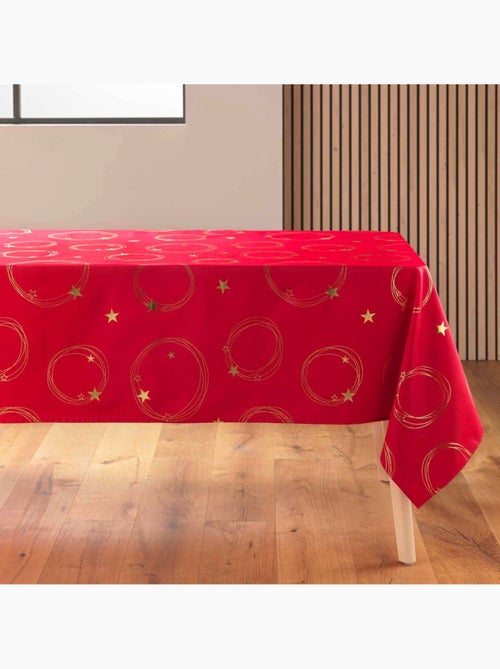 Nappes Polyester Métallisé Star PROMO LINGE - Kiabi