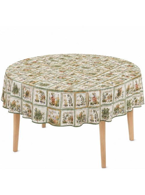 Nappes Polyester Oliviera PROMO LINGE - Kiabi Nappes Polyester Oliviera PROMO LINGE - Kiabi