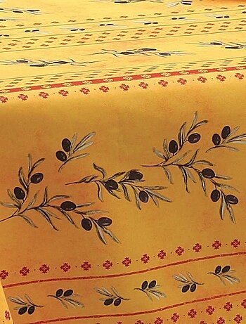 Nappes Polyester Olivou PROMO LINGE