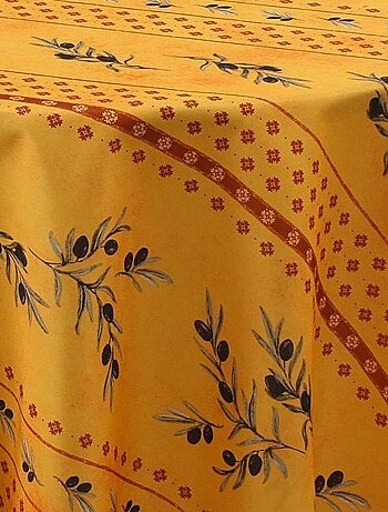 Nappes Polyester Olivou PROMO LINGE
