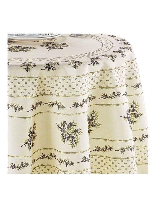 Nappes Polyester Olivou PROMO LINGE - Kiabi Nappes Polyester Olivou PROMO LINGE - Kiabi