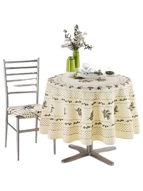 Nappes Polyester Olivou PROMO LINGE - Kiabi Nappes Polyester Olivou PROMO LINGE - Kiabi