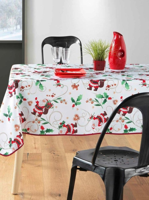 Nappes Polyester Père Noël Blanc PROMO LINGE - Kiabi