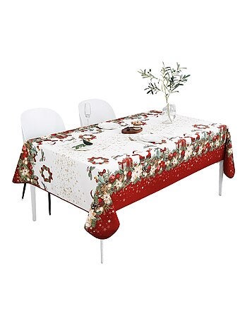 Nappes Polyester Père Noël Étoilé PROMO LINGE
