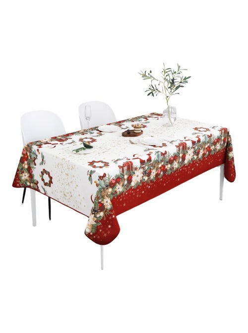 Nappes Polyester Père Noël Étoilé PROMO LINGE - Kiabi