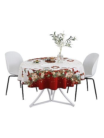 Nappes Polyester Père Noël Étoilé PROMO LINGE