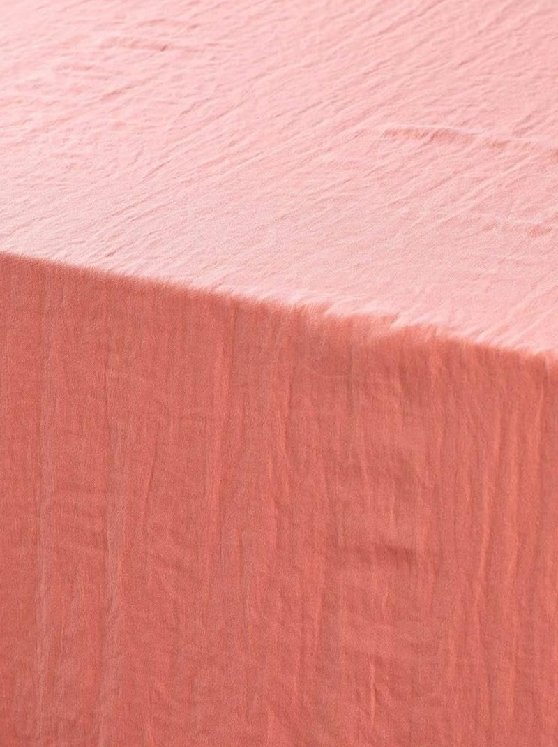 Nappes polyester suzy douceur d'intérieur Rose - Kiabi