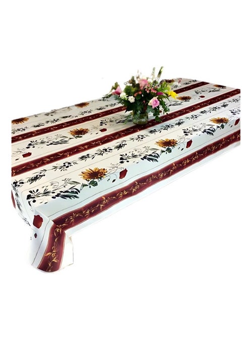 Nappes Polyester Terracotta PROMO LINGE - Kiabi
