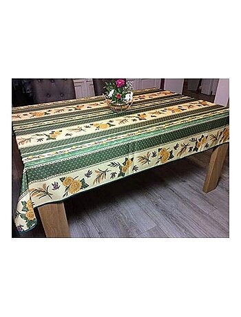 Nappes Polyester Tournesol Abeille PROMO LINGE