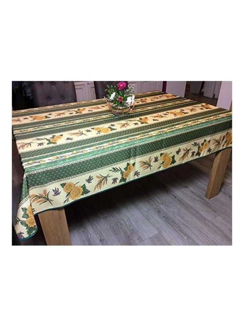 Nappes Polyester Tournesol Abeille PROMO LINGE Vert - Kiabi